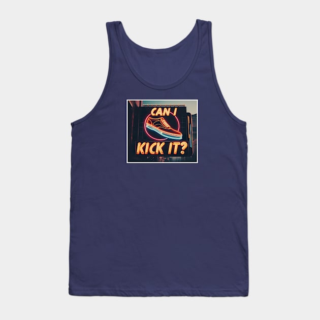 Yes you can Tank Top by Dead Galaxy